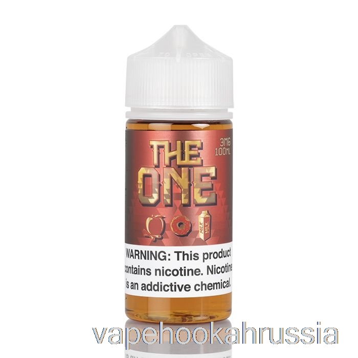 Vape Russia Apple - жидкость для электронных сигарет The One - Beard Vape Co - 100мл 0мг